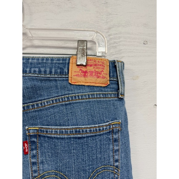 Levi's‎ 519 Low Flare Women's Denim Jeans 5 Long - Picture 9 of 9
